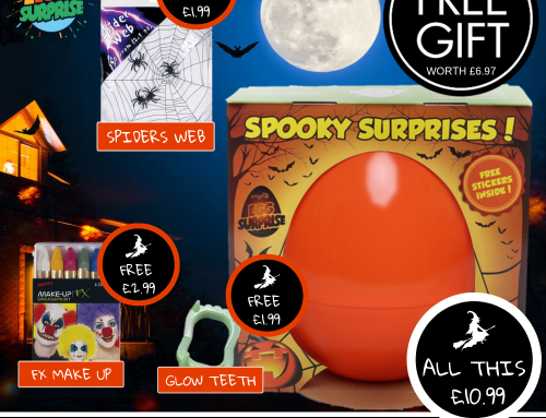 SPOOKY SURPRISE GIVE AWAY